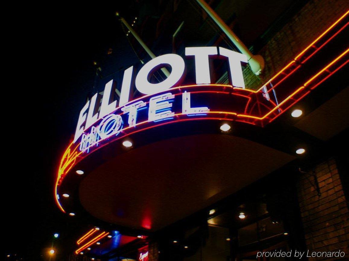 Hotel Elliott Astoria Exteriör bild