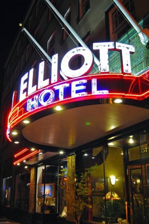 Hotel Elliott Astoria Exteriör bild